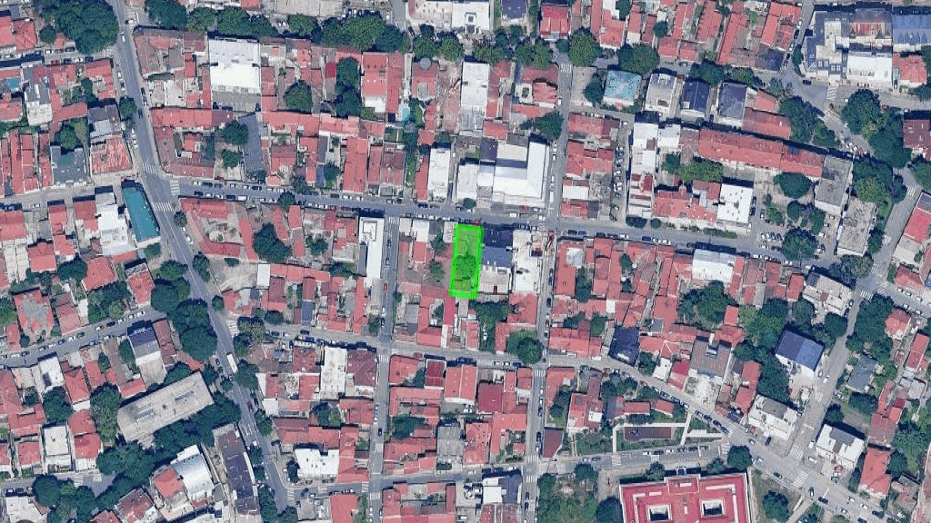 Stambena zgrada Cerska 18 Beograd