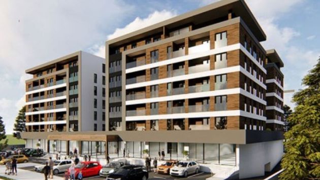 Stambeno poslovni kompleks Četiri kule Knez Miloša Loznica