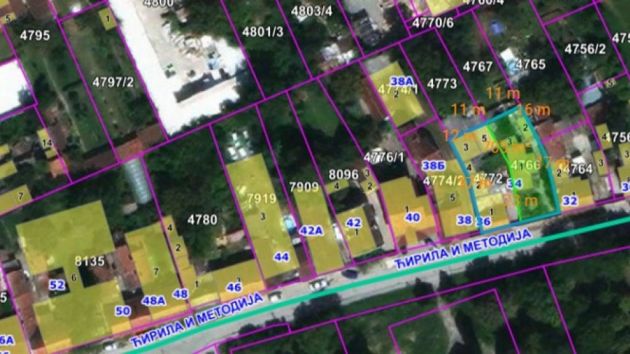 Projekat: Stambena zgrada Ćirila i Metodija 34-36 Novi Sad