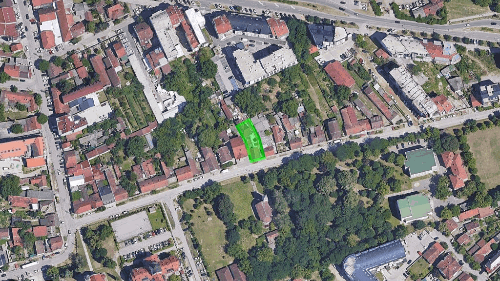 Stambena zgrada Ćirila i Metodija 38 Novi Sad