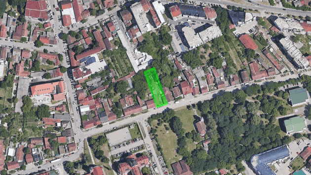 Stambena zgrada Ćirila i Metodija 44 Novi Sad