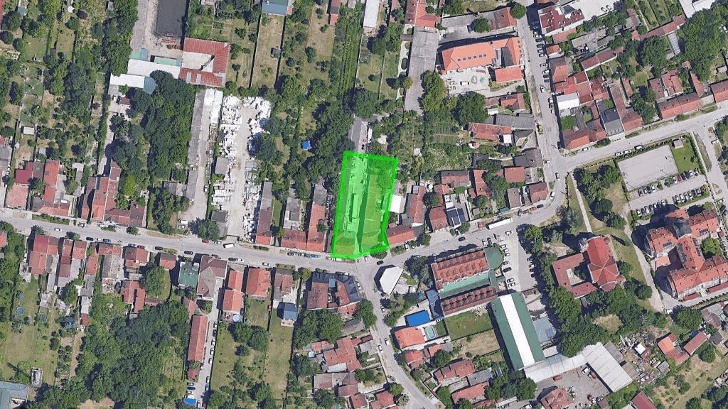 Stambena zgrada Ćirila i Metodija 68-70 Novi Sad