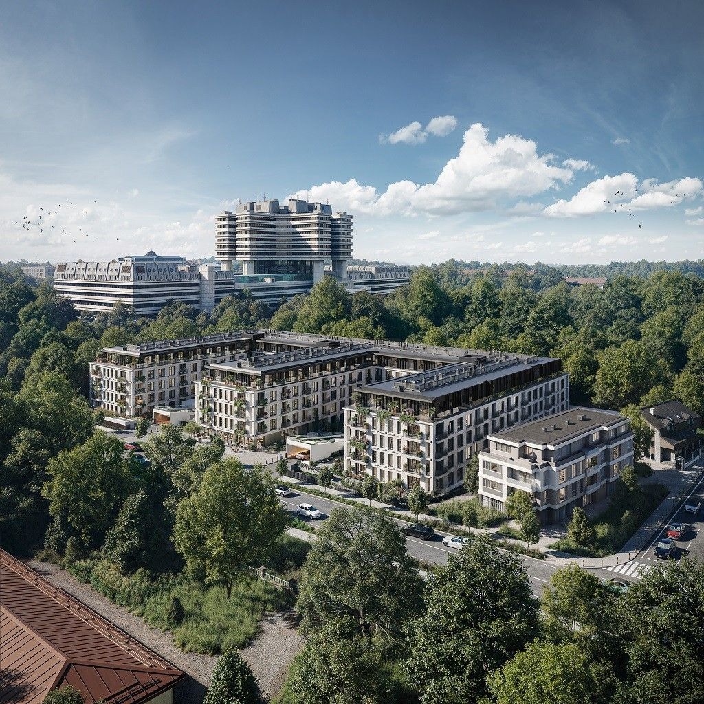 stambeni kompleks NIKS Crnotravska Beograd