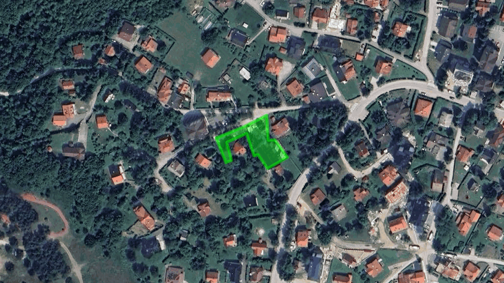 Stambena zgrada Crvenih Božura 1A Zlatibor