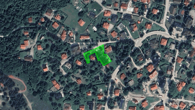 Stambena zgrada Crvenih Božura 1A Zlatibor
