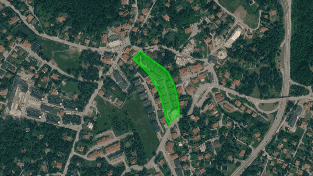 Projekat: Stambena zgrada Daleki Horizonti Zlatibor