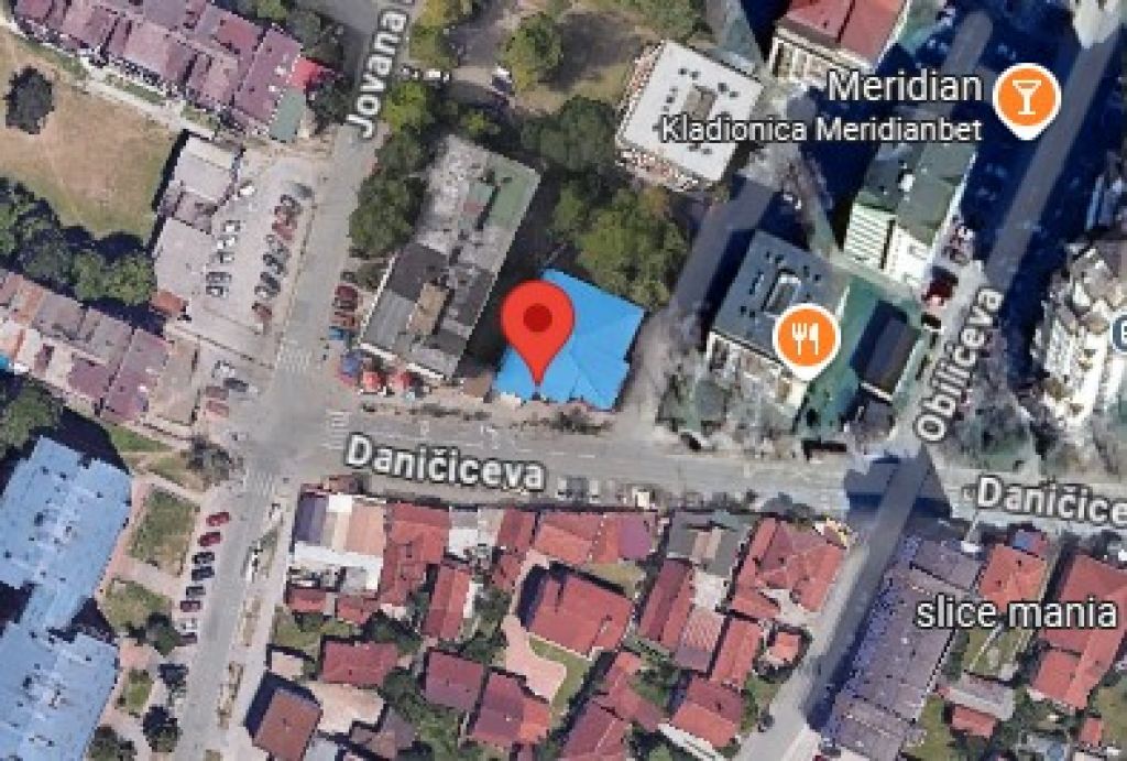 Stambena zgrada Daničićeva 128 Kragujevac