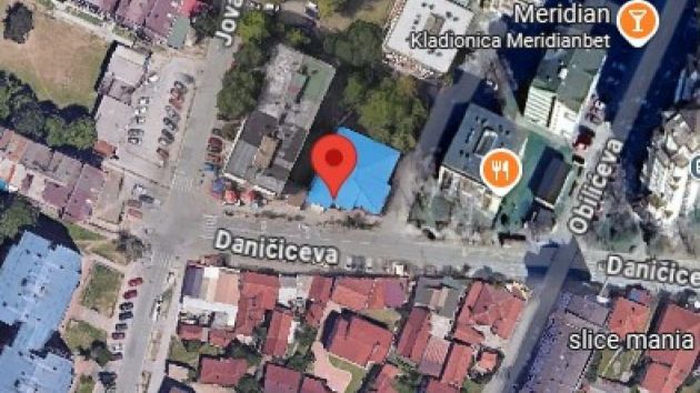 Stambena zgrada Daničićeva 128 Kragujevac