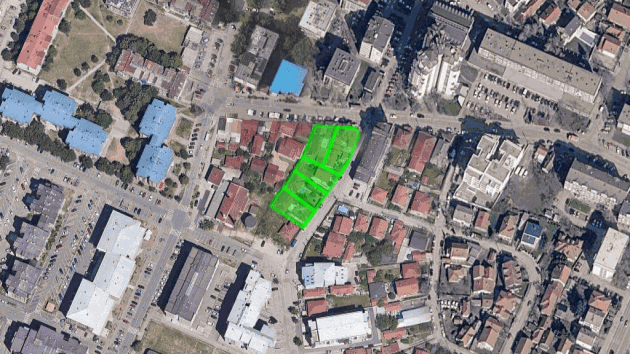Projekat: Stambena zgrada Daničićeva i Obilićeva ulica Kragujevac