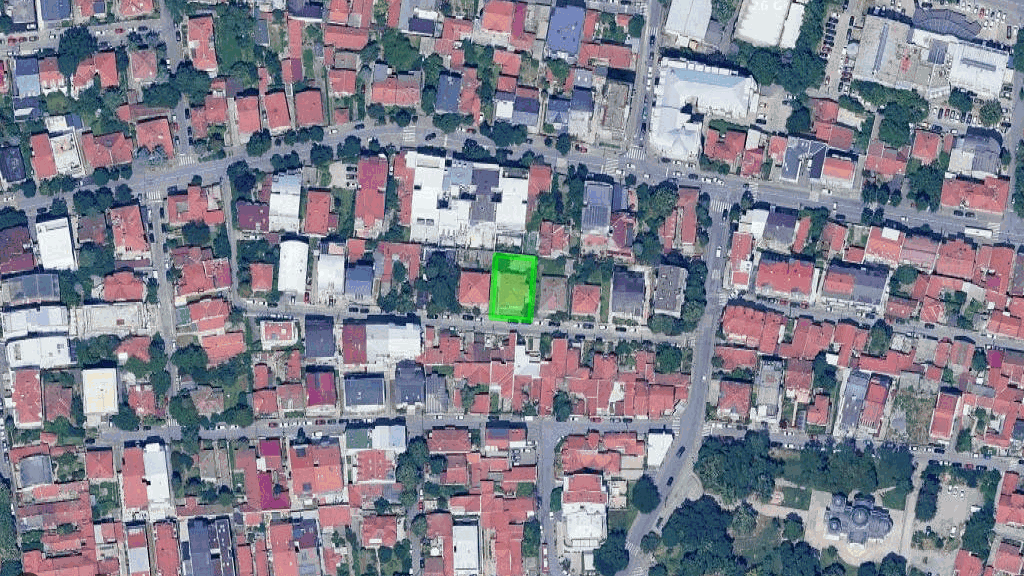 Stambena zgrada Davida Pajića 15 Beograd