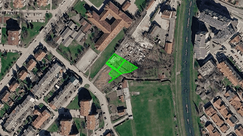 Stambena zgrada Dimitrija Dimitrijevića 1A Jagodina