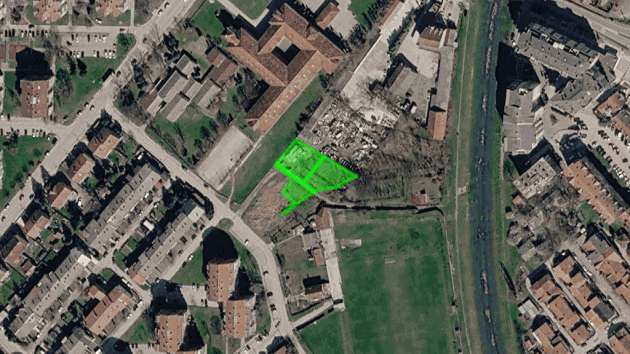 Projekat: Stambena zgrada Dimitrija Dimitrijevića 1A Jagodina