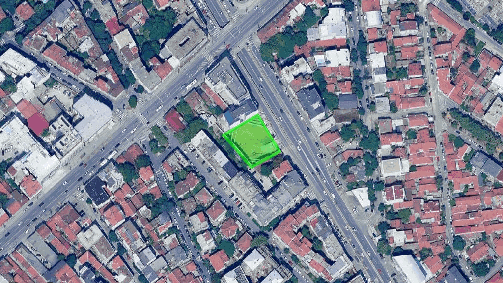 Stambena zgrada Dimitrija Tucovića 6 Beograd