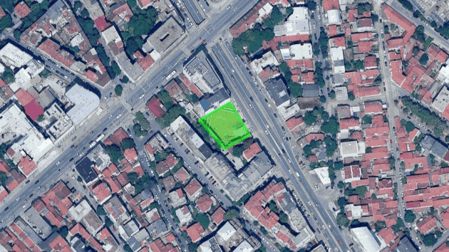 Projekat: Stambena zgrada Dimitrija Tucovića 6 Beograd