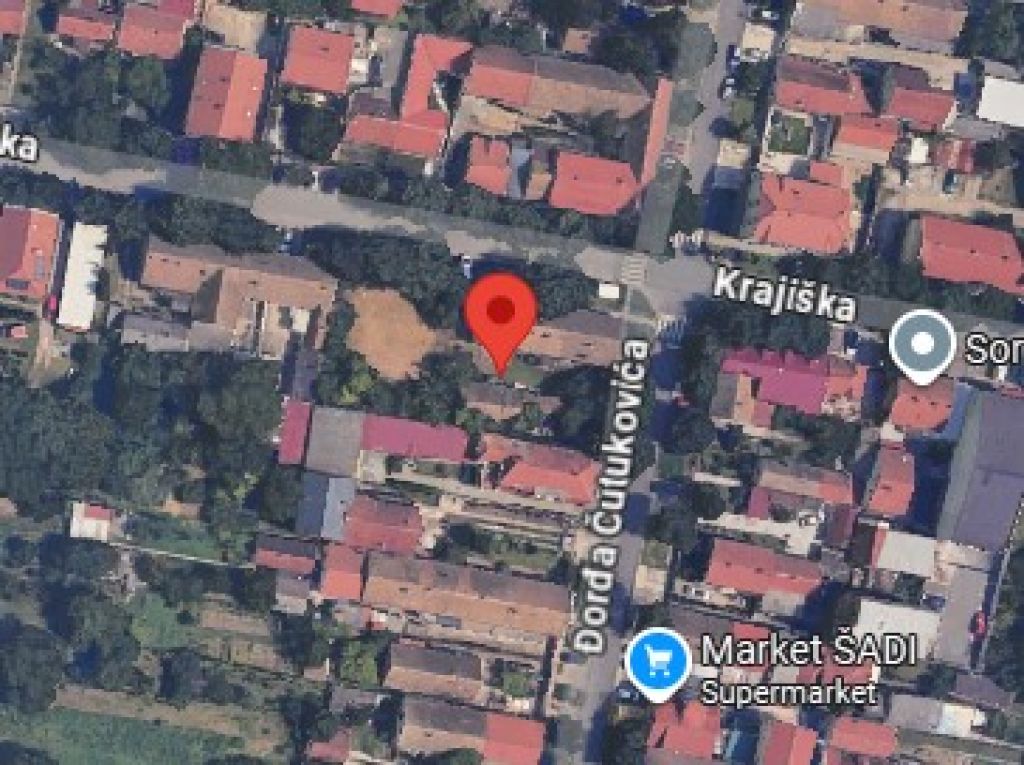 Stambena zgrada Đorđa Čutukovića 38 Zemun