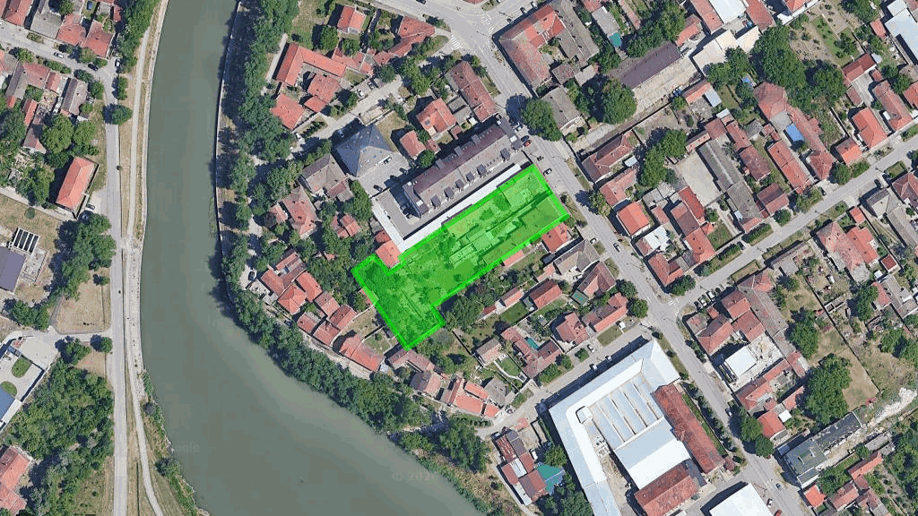 Stambena zgrada Đure Jakšić 4 i 6 Zrenjanin