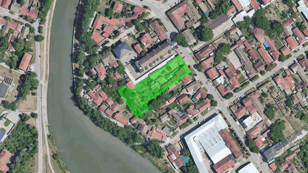Projekat: Stambena zgrada Đure Jakšić 4 i 6 Zrenjanin