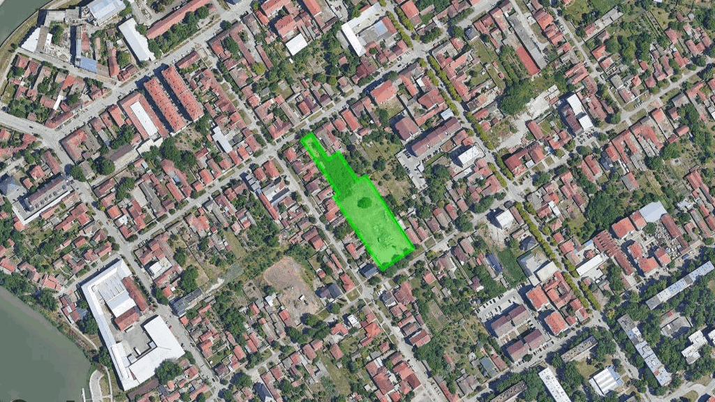 Stambena zgrada Dr Kornela Radulovića 26a Zrenjanin