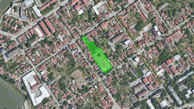 Projekat: Stambena zgrada Dr Kornela Radulovića 26a Zrenjanin