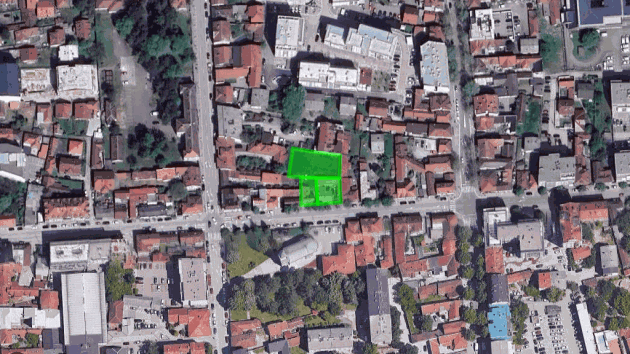 Stambena zgrada Dr. Pantića 51-53 Valjevo
