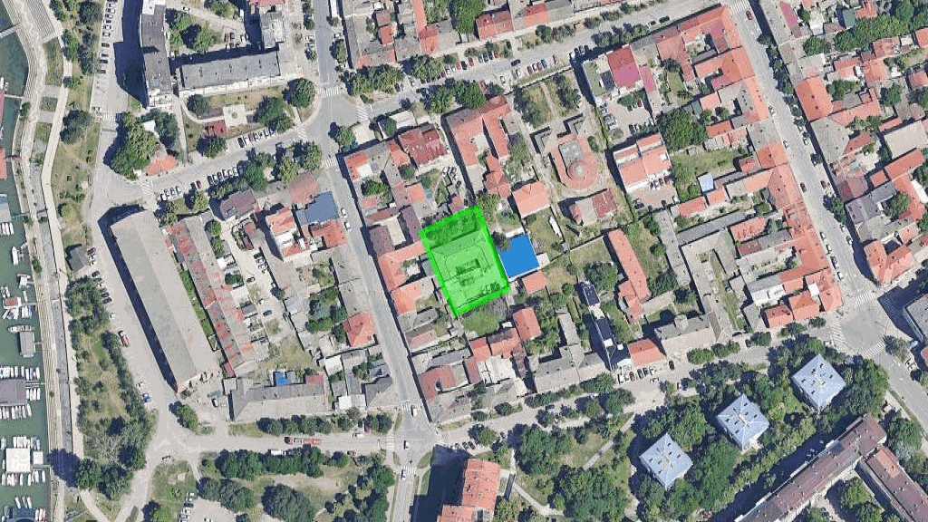 Stambena zgrada Dr Žarka Fogaraša 12 Pančevo 