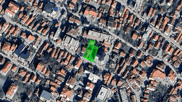 Projekat: Stambena zgrada Dragoljuba Milovanovića Bene 16-18 Kragujevac