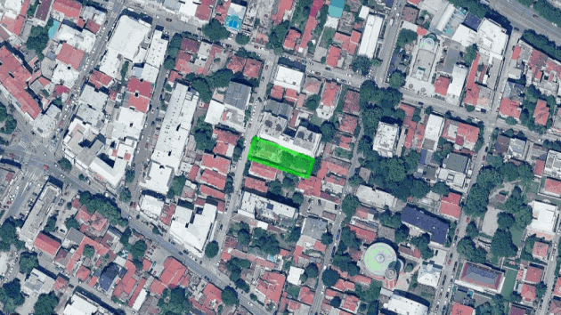 Stambena zgrada Dravska 12 Beograd