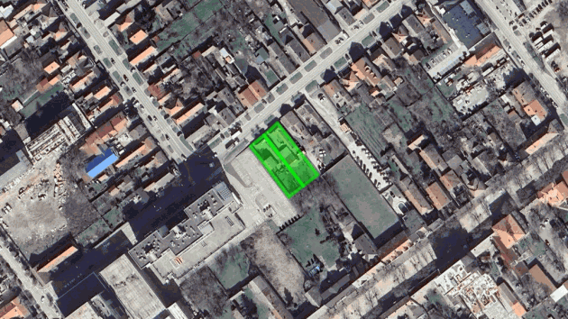 Projekat: Stambena zgrada Dunavska 19-19a Inđija