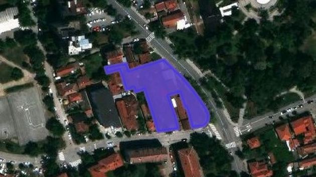 Stambena zgrada Dušanova 4 Kruševac