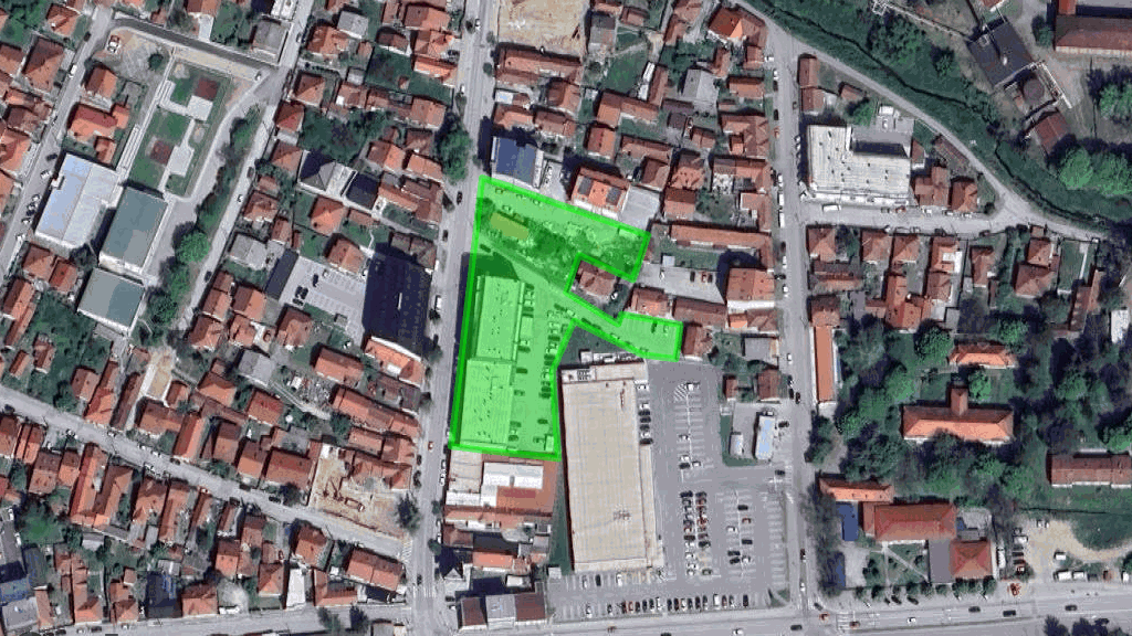 Stambena zgrada Dušanova 72 Valjevo
