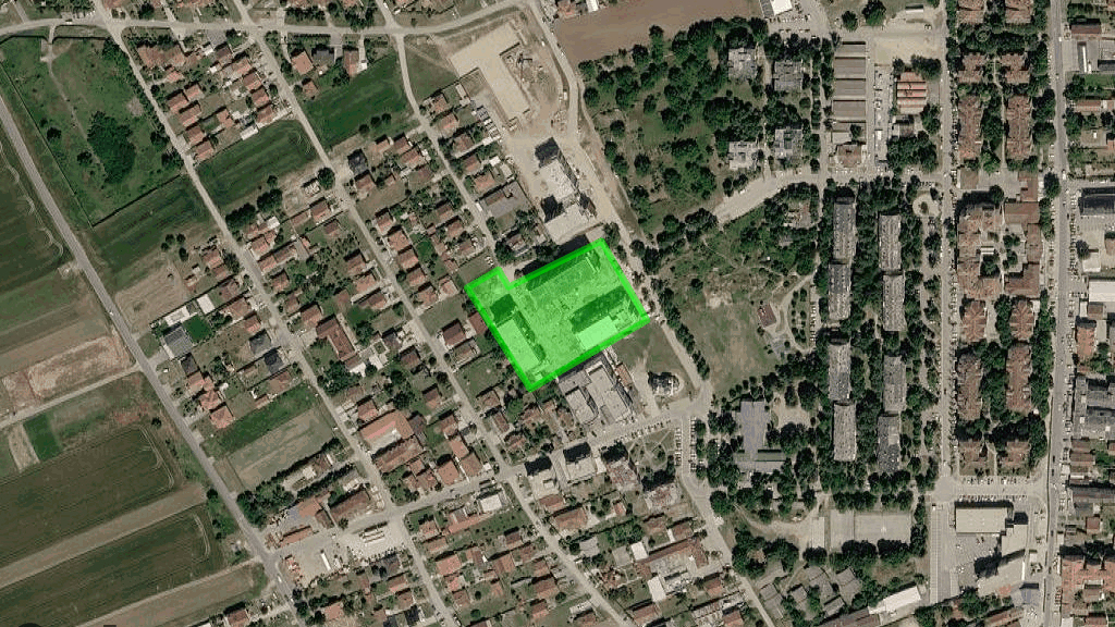 Stambena zgrada Ekonomik gradnja Panonska ulica Novi Banovci