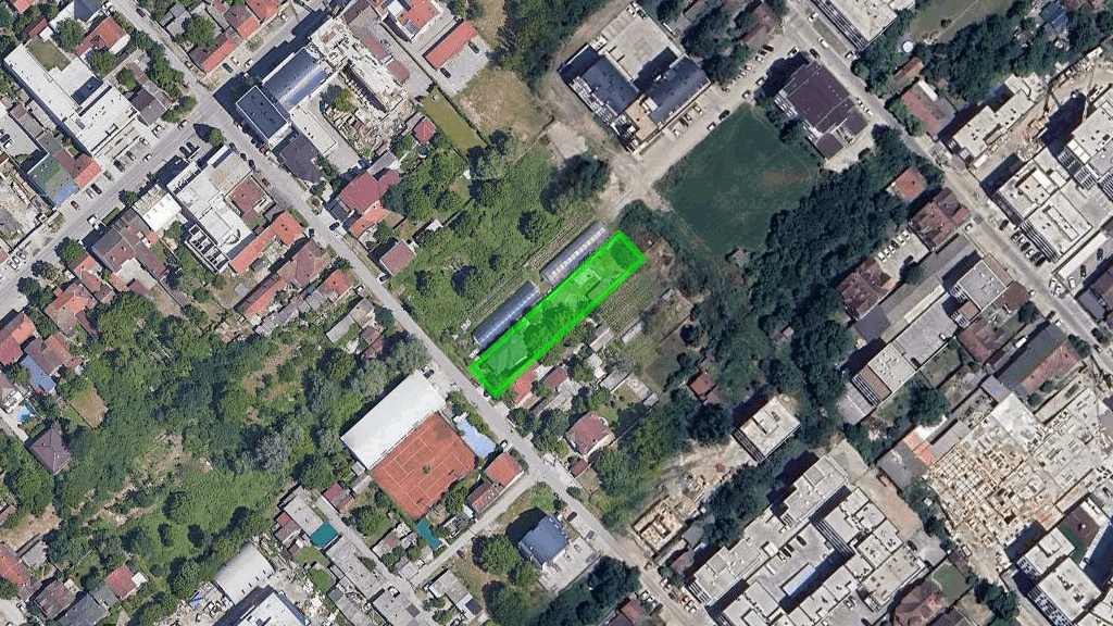 Stambena zgrada Emerald Hill Jerneja Kopitara Novi Sad