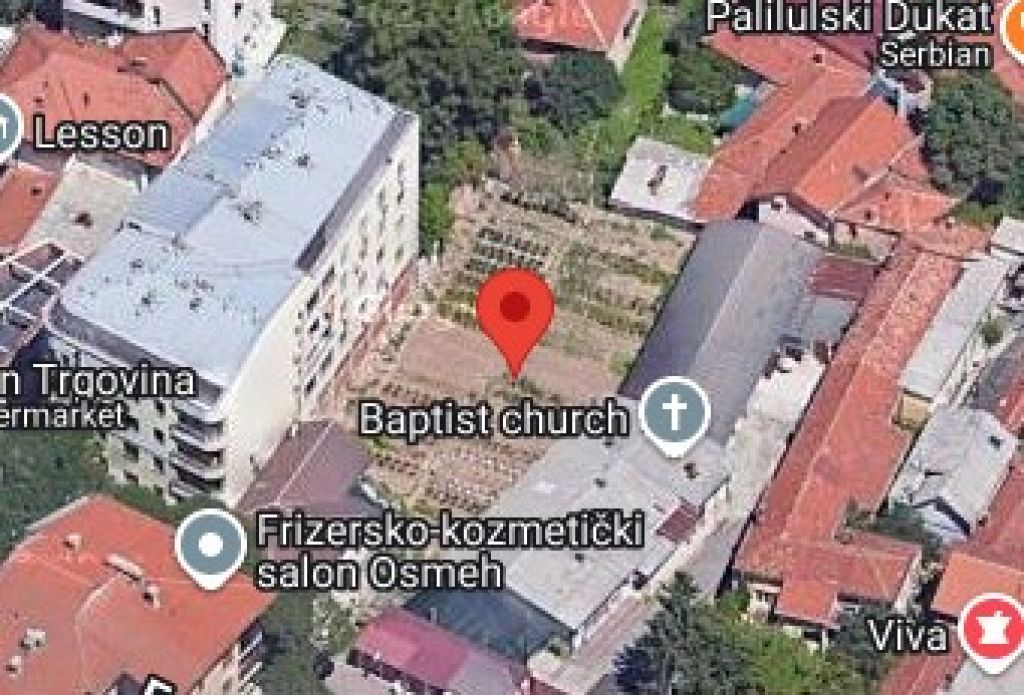 Stambena zgrada Episkopska 27 Niš