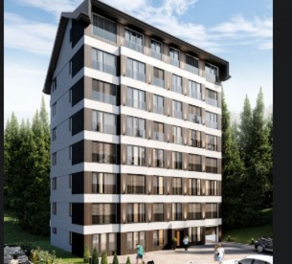 Stambena zgrada Drinske Divizije 43 Zlatibor