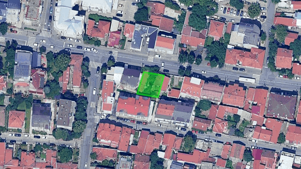 Stambena zgrada Gospodara Vučića 118 Beograd