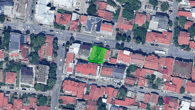 Projekat: Stambena zgrada Gospodara Vučića 118 Beograd