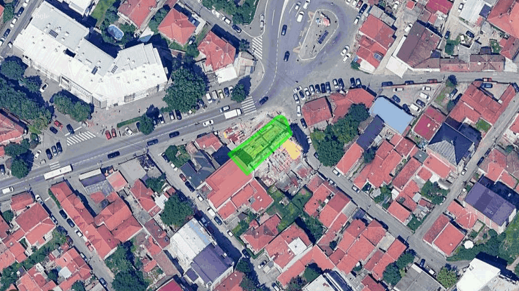 Stambena zgrada Gospodara Vučića 224 Beograd 