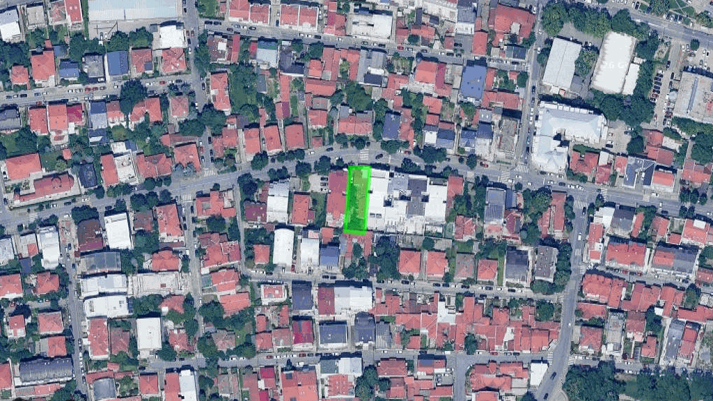 Stambena zgrada Gospodara Vučića 90 Beograd