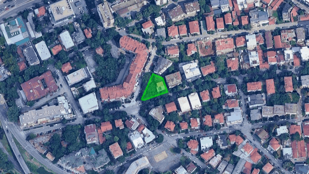 Stambena zgrada Gospodara Vučića 9 Beograd