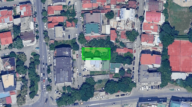Stambena zgrada Grahovska 25 Vračar Beograd