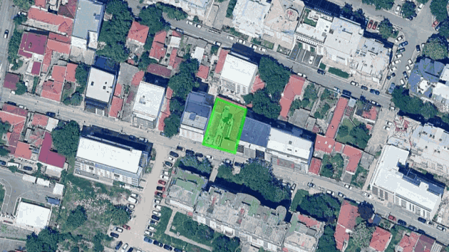Projekat: Stambena zgrada Gročanska 15 Beograd