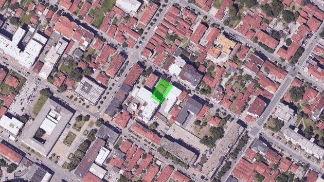 Projekat: Stambena zgrada Heroja Maričića 42 Kraljevo