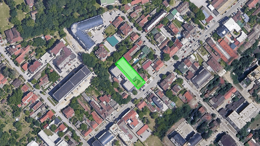 Stambena zgrada Heroja Pinkija 14 Novi Sad