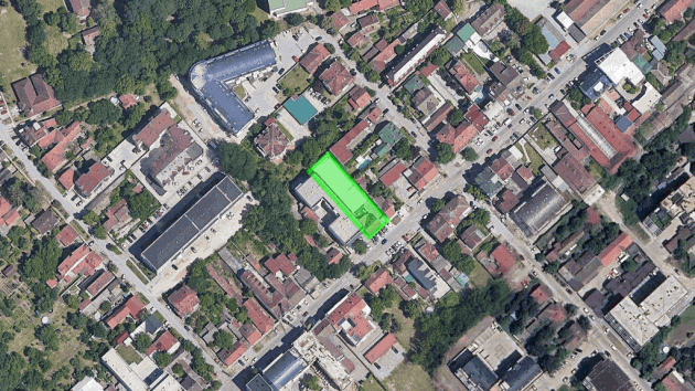 Stambena zgrada Heroja Pinkija 14 Novi Sad