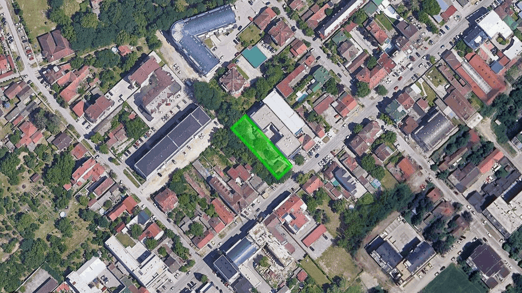 Stambena zgrada Heroja Pinkija 20 Novi Sad