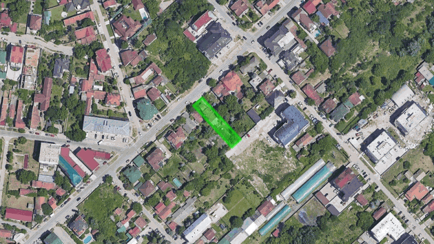 Projekat: Stambena zgrada Heroja Pinkija 67 Novi Sad