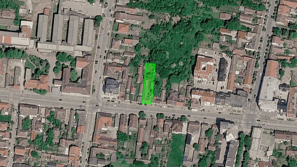Stambena zgrada Stari šor 77 Sremska Mitrovica