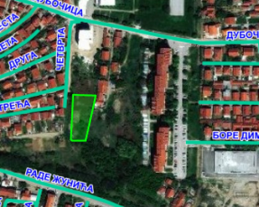 Stambena zgrada Immo Construction Četvrta ulica Leskovac