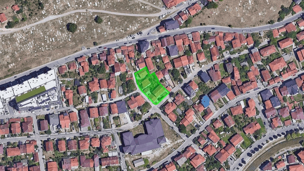 Stambena zgrada Imobilien Bau Group Karađorđeva Novi Pazar