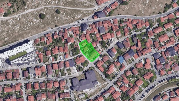 Projekat: Stambena zgrada Imobilien Bau Group Karađorđeva Novi Pazar